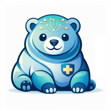 Tardi bear logo